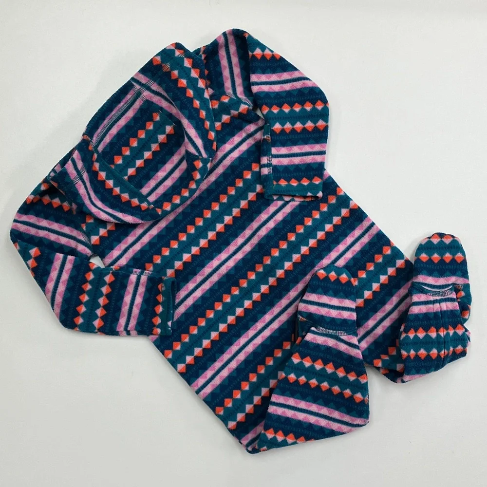 Patagonia Microfiber Fleece Bunting (Size 12-18M)